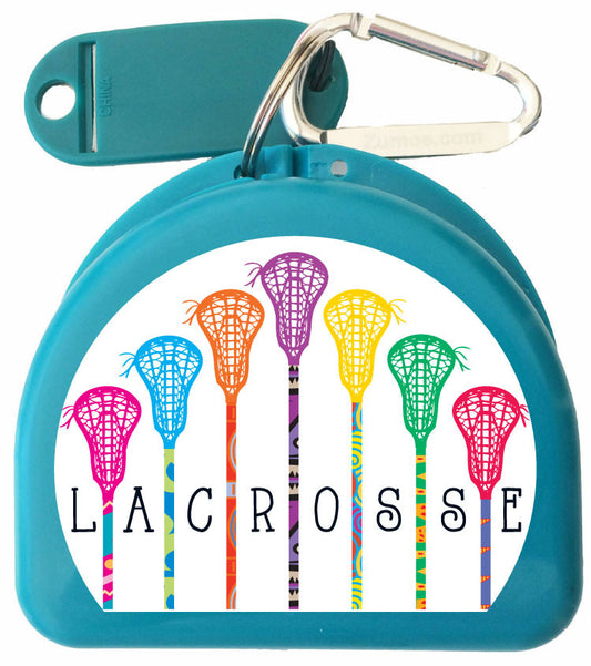 620 - Mouth Guard Case - 7 Standing Sticks