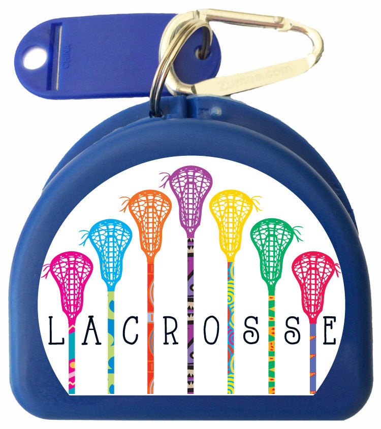 620 - Mouth Guard Case - 7 Standing Sticks