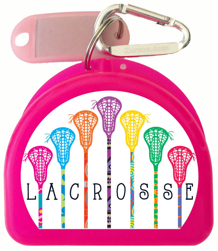 620 - Mouth Guard Case - 7 Standing Sticks