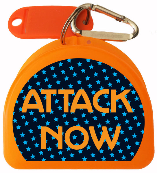 608 - Attack Now Mouth Guard Case
