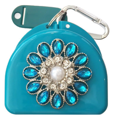 511- S  Moody Blues Mouthguard Case