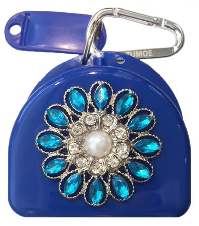 511- S  Moody Blues Mouthguard Case