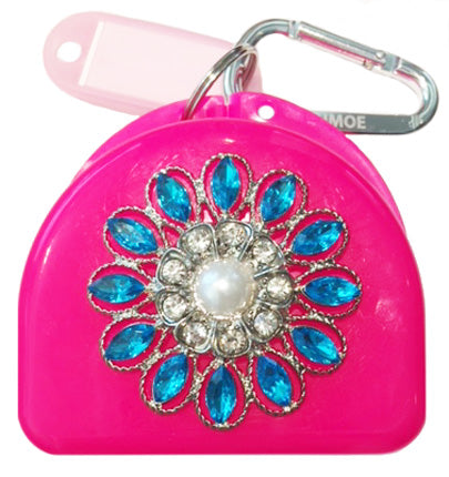 511- S  Moody Blues Mouthguard Case