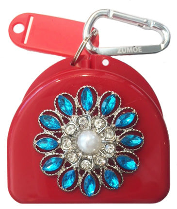 511- S  Moody Blues Mouthguard Case