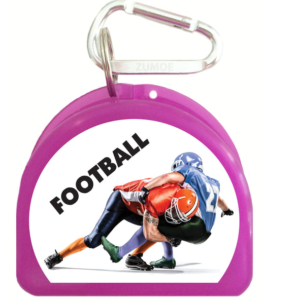 Pacifier Case - Tackle Football - 660-B