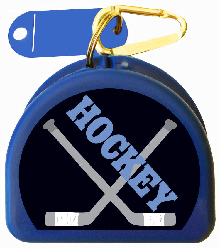 627 - Mouth Guard Case - Ice Hockey