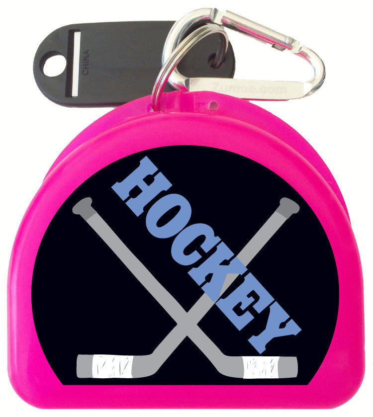 627 - Mouth Guard Case - Ice Hockey