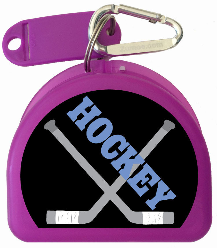 627 - Mouth Guard Case - Ice Hockey