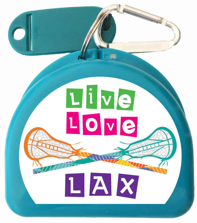 621 - Mouth Guard Case - Live Love Lax