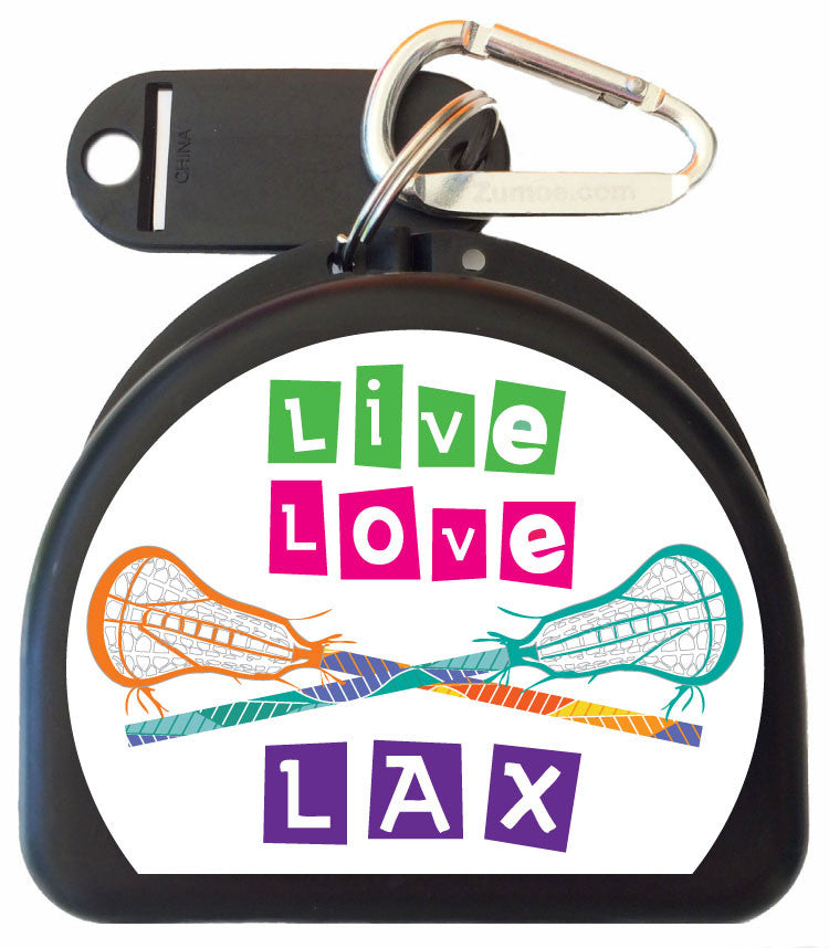 621 - Mouth Guard Case - Live Love Lax
