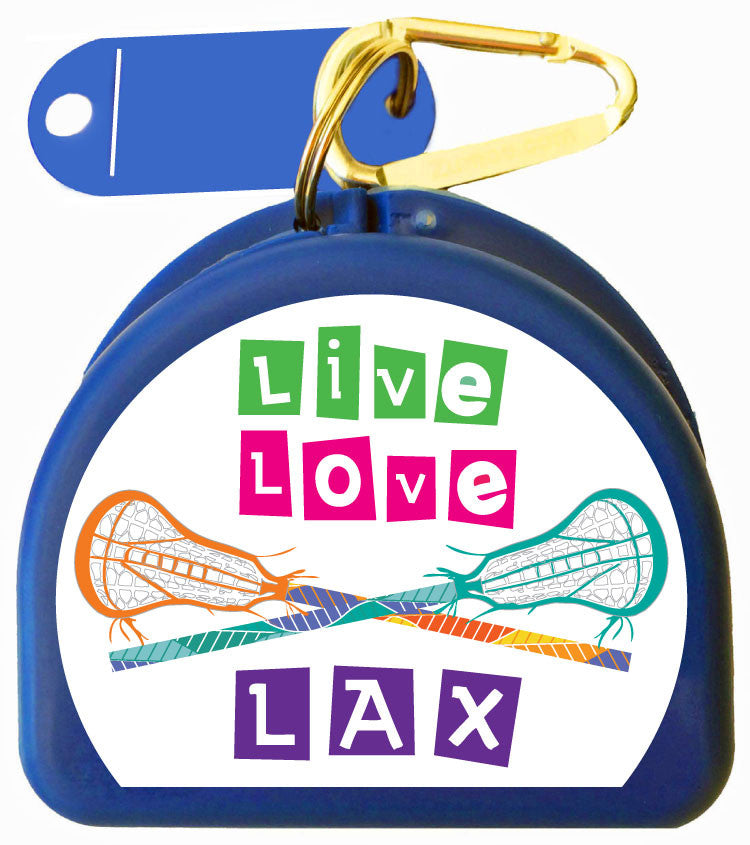 621 - Mouth Guard Case - Live Love Lax