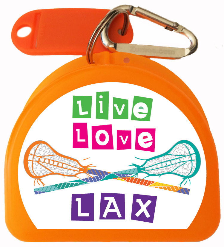 621 - Mouth Guard Case - Live Love Lax