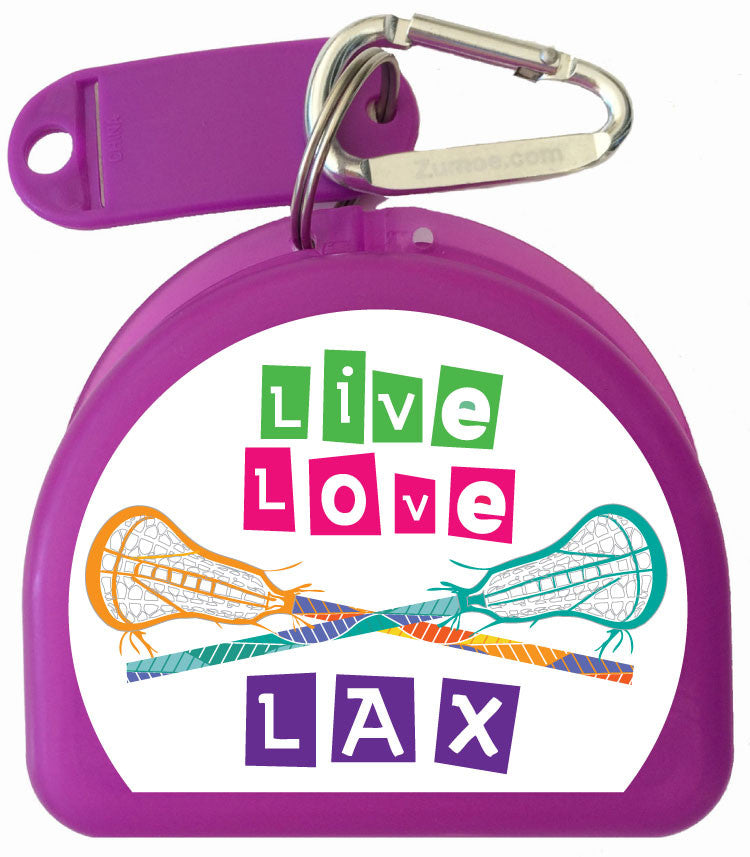 621 - Mouth Guard Case - Live Love Lax