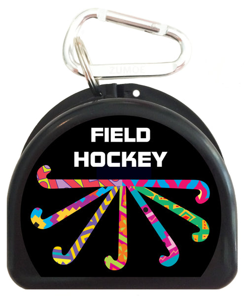 Pacifier Case - Field Hockey Pass, Dribble, Score - 633-B