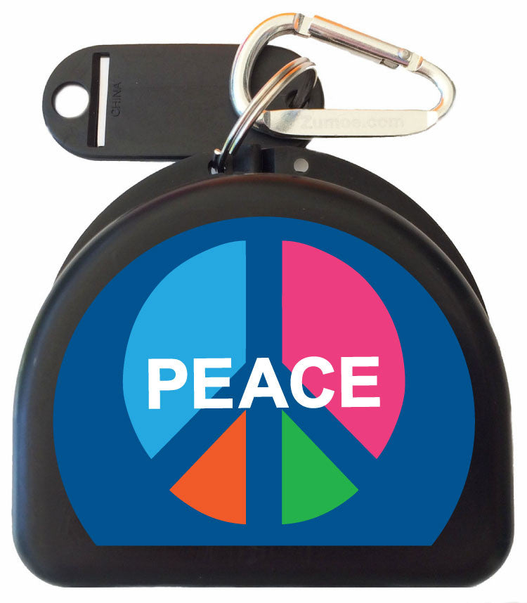 211 - Peace Mouth Guard Case