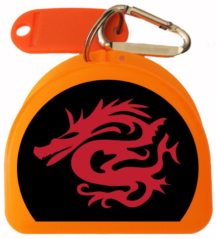 204 - Dragon Mouth Guard Case