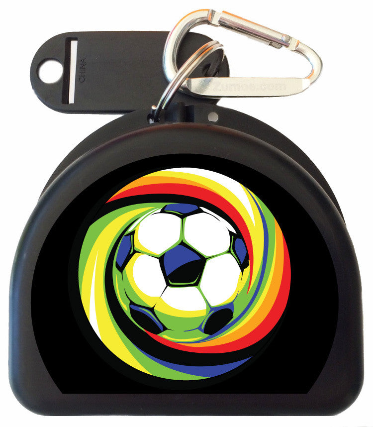650 - Mouth Guard Case - Soccer Ball