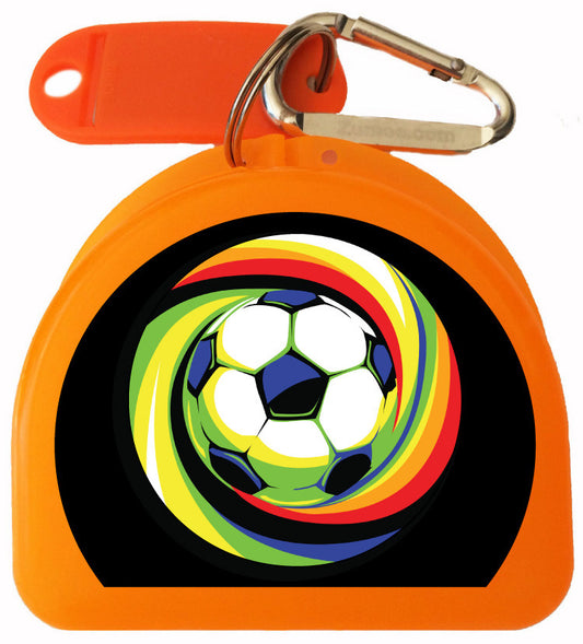 650 - Mouth Guard Case - Soccer Ball