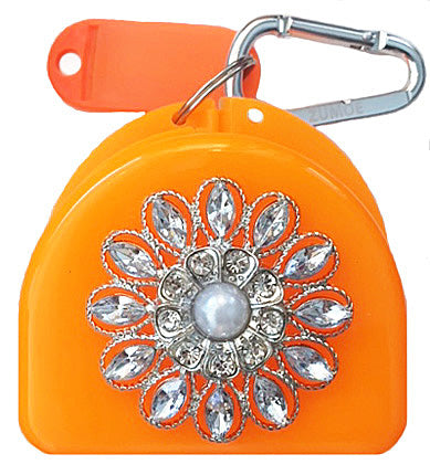 520 - S  Crystal Waters Mouthguard Case