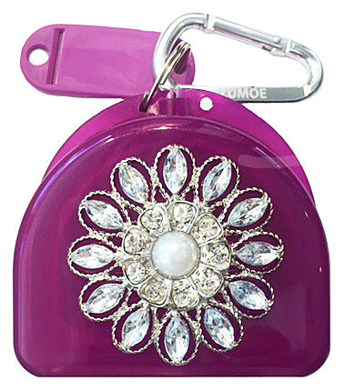 520 - S  Crystal Waters Mouthguard Case