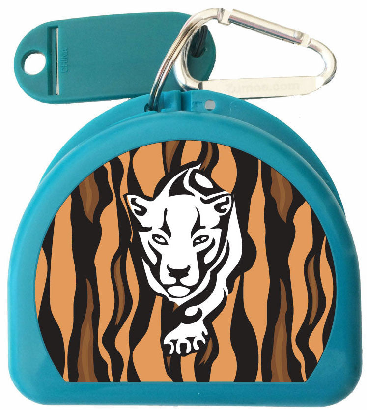 216 - Tiger Mouth Guard Case