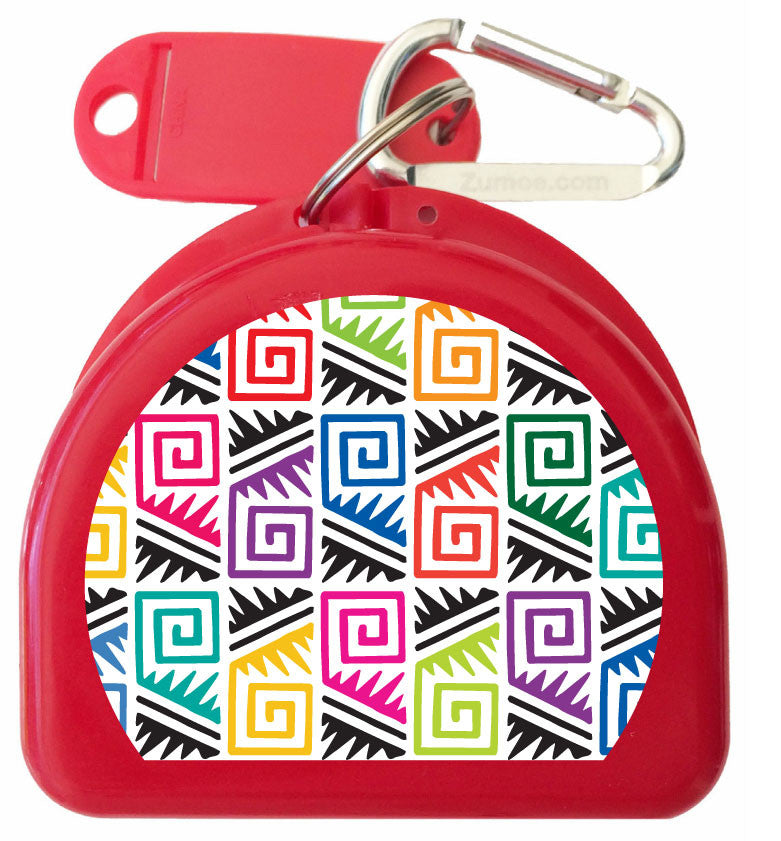 217 - Tribal Mouth Guard Case