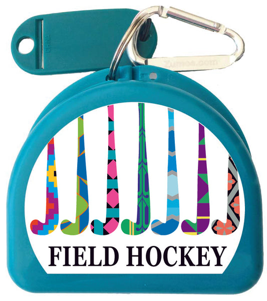 630 - Field Hockey Mouth Guard Case - Winning Team