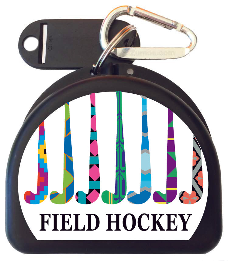 630 - Field Hockey Mouth Guard Case - Winning Team