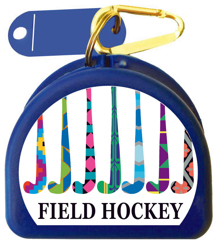 630 - Field Hockey Mouth Guard Case - Winning Team