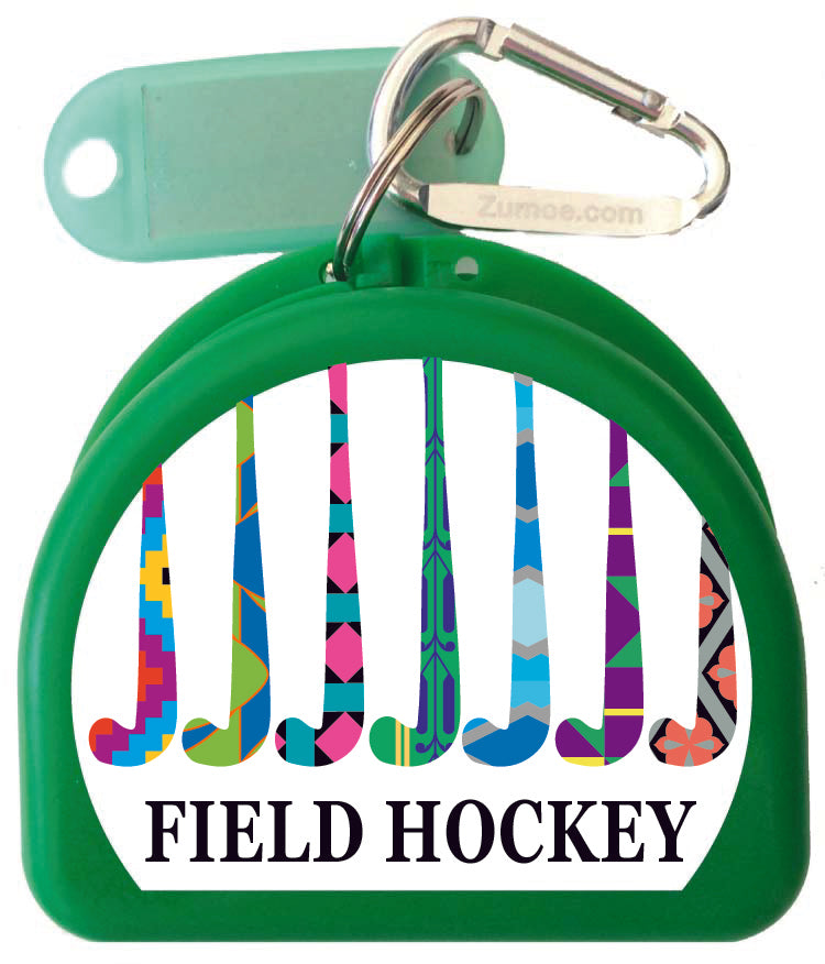 630 - Field Hockey Mouth Guard Case - Winning Team