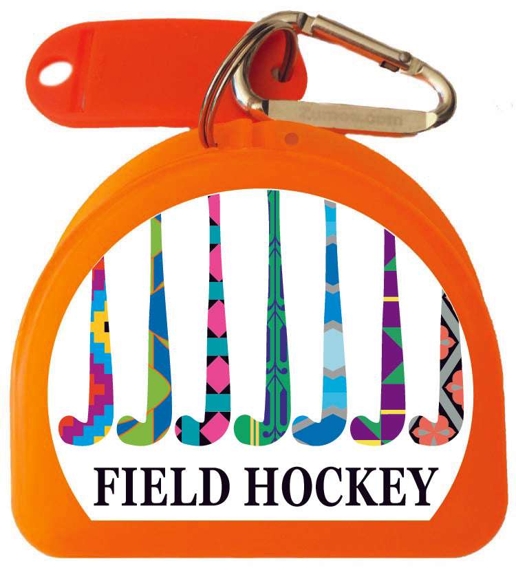 630 - Field Hockey Mouth Guard Case - Winning Team