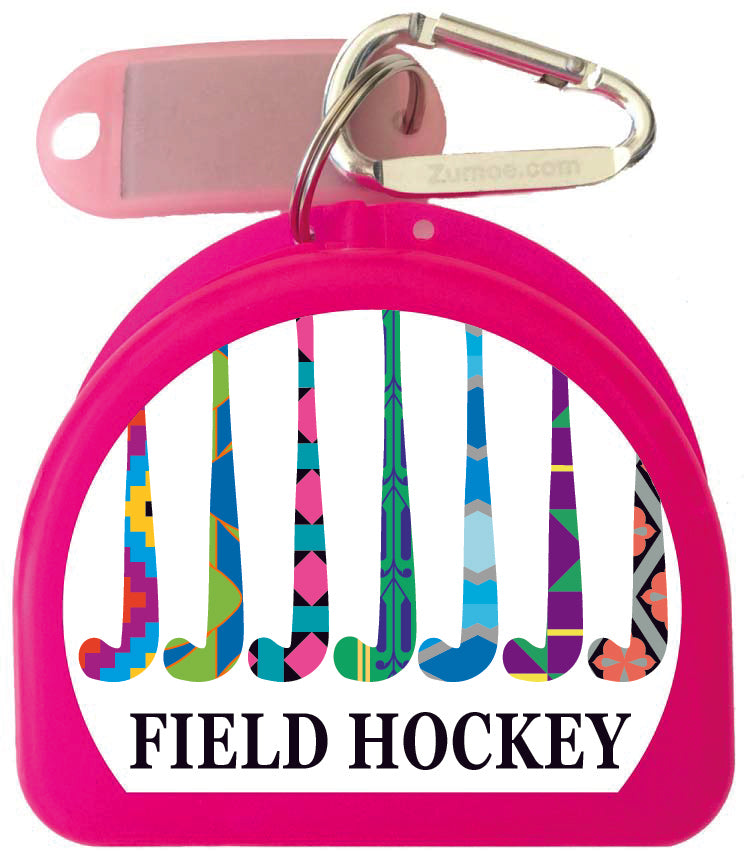 630 - Field Hockey Mouth Guard Case - Winning Team