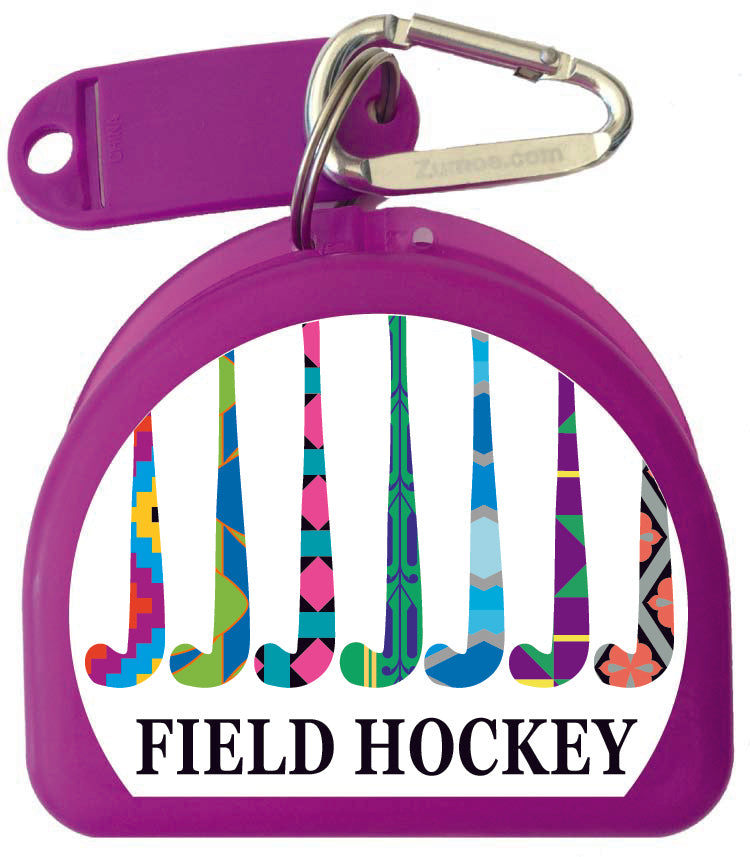 630 - Field Hockey Mouth Guard Case - Winning Team