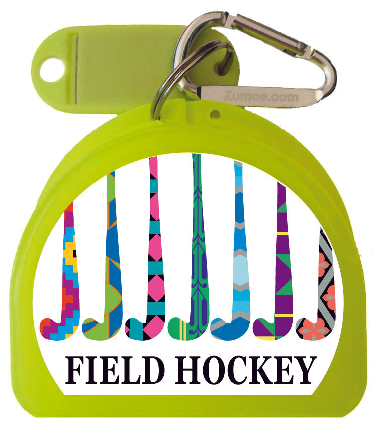 630 - Field Hockey Mouth Guard Case - Winning Team