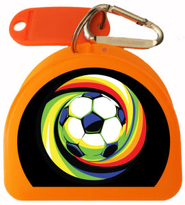 SOCCER MOUTH GUARD CASES
