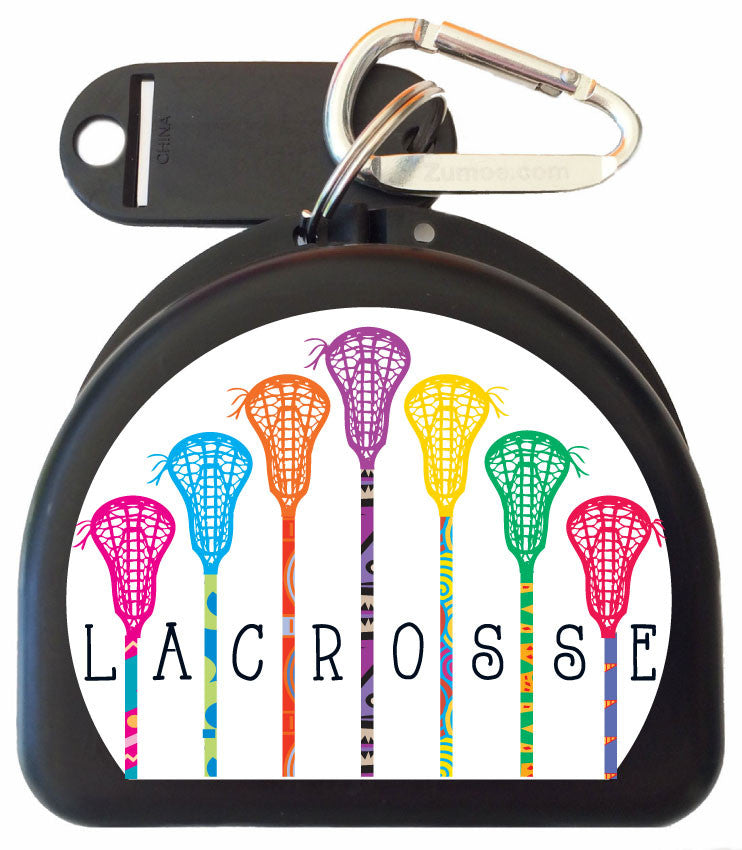 620 - Mouth Guard Case - 7 Standing Sticks