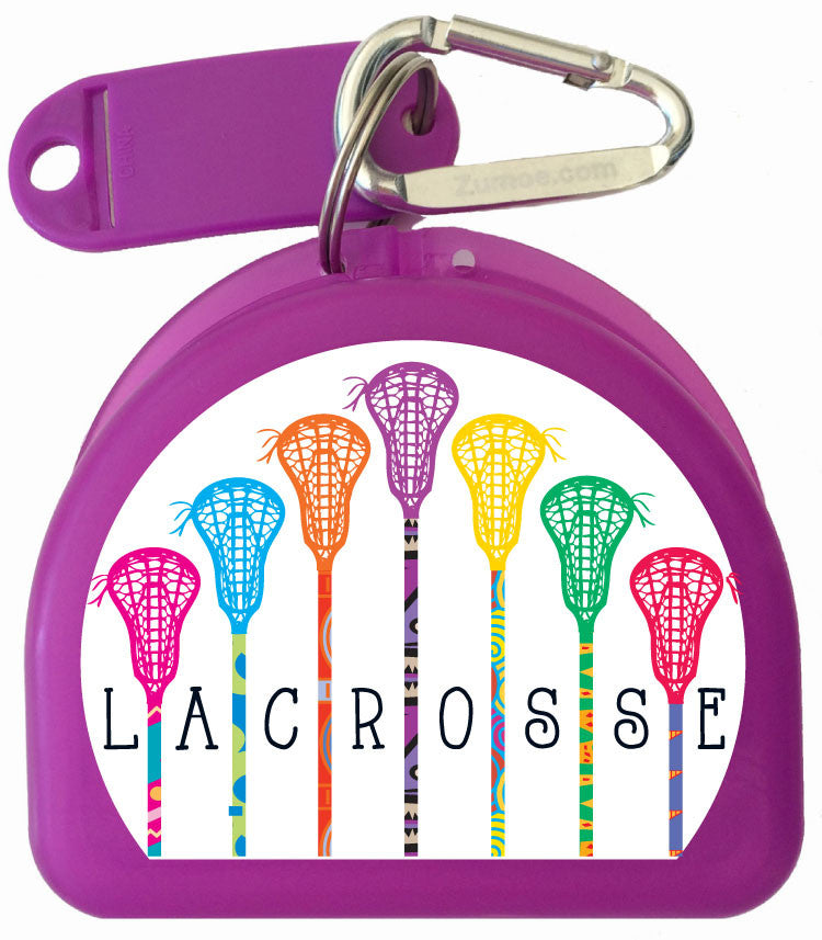 620 - Mouth Guard Case - 7 Standing Sticks