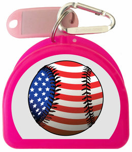 671-R - Retainer Case - American Baseball