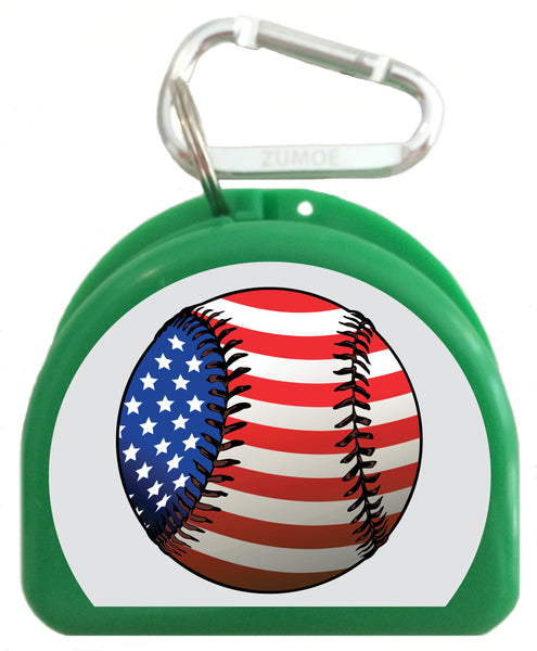 Pacifier Case - American Baseball 671-B