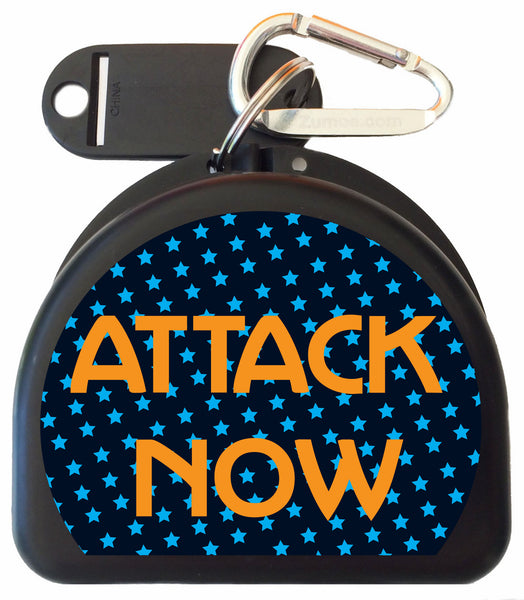 608 - Attack Now Mouth Guard Case
