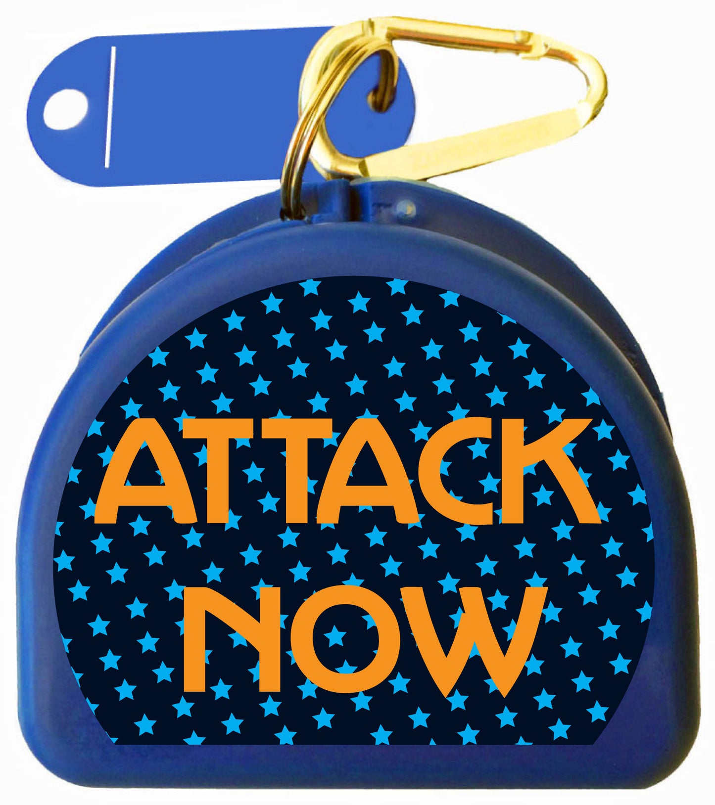 608 - Attack Now Mouth Guard Case