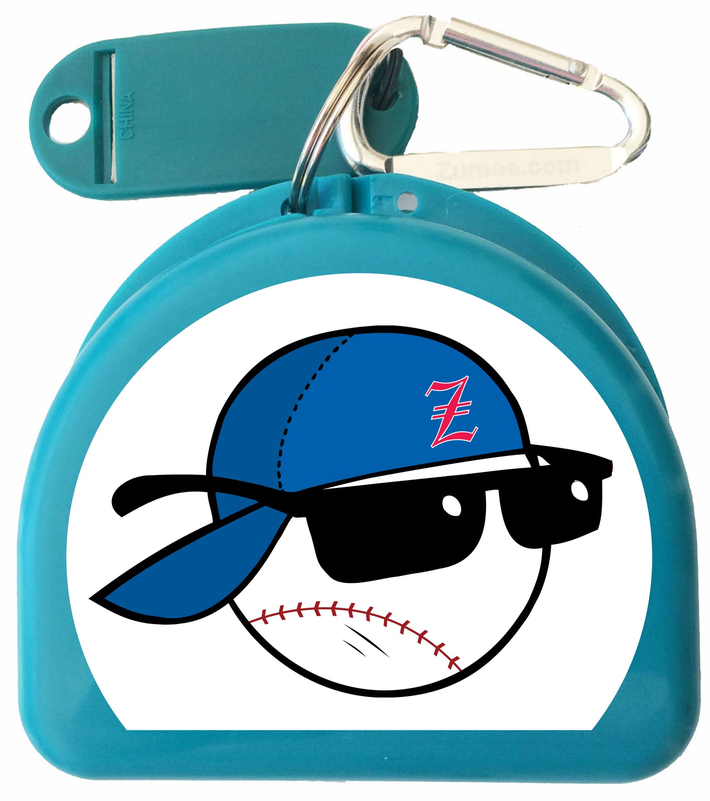 672 - Mouth Guard Case - Home Run