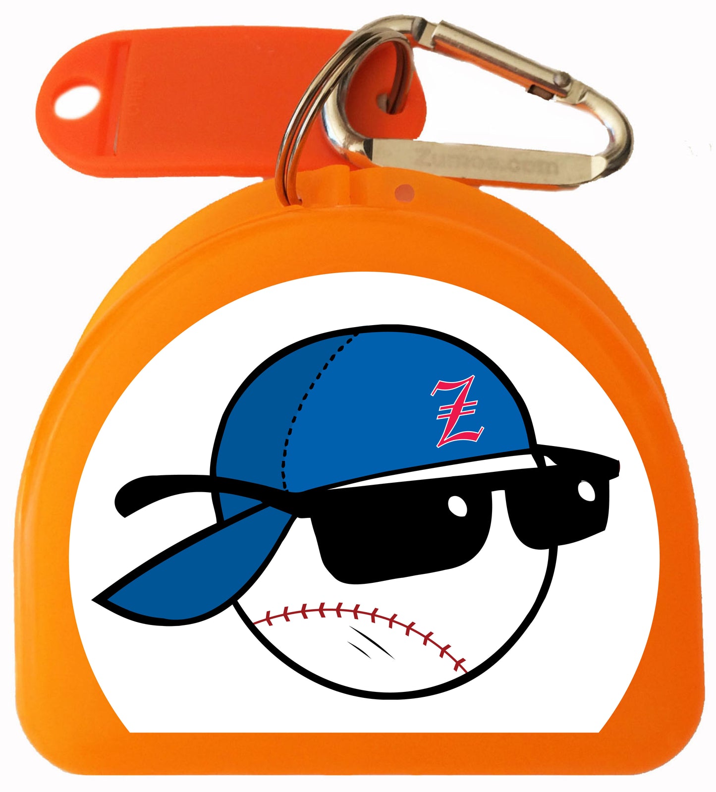 672 - Mouth Guard Case - Home Run