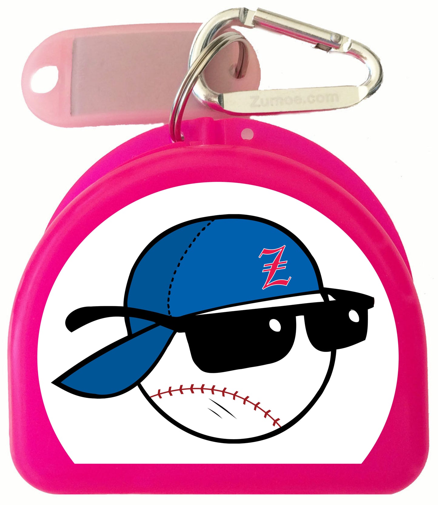 672 - Mouth Guard Case - Home Run