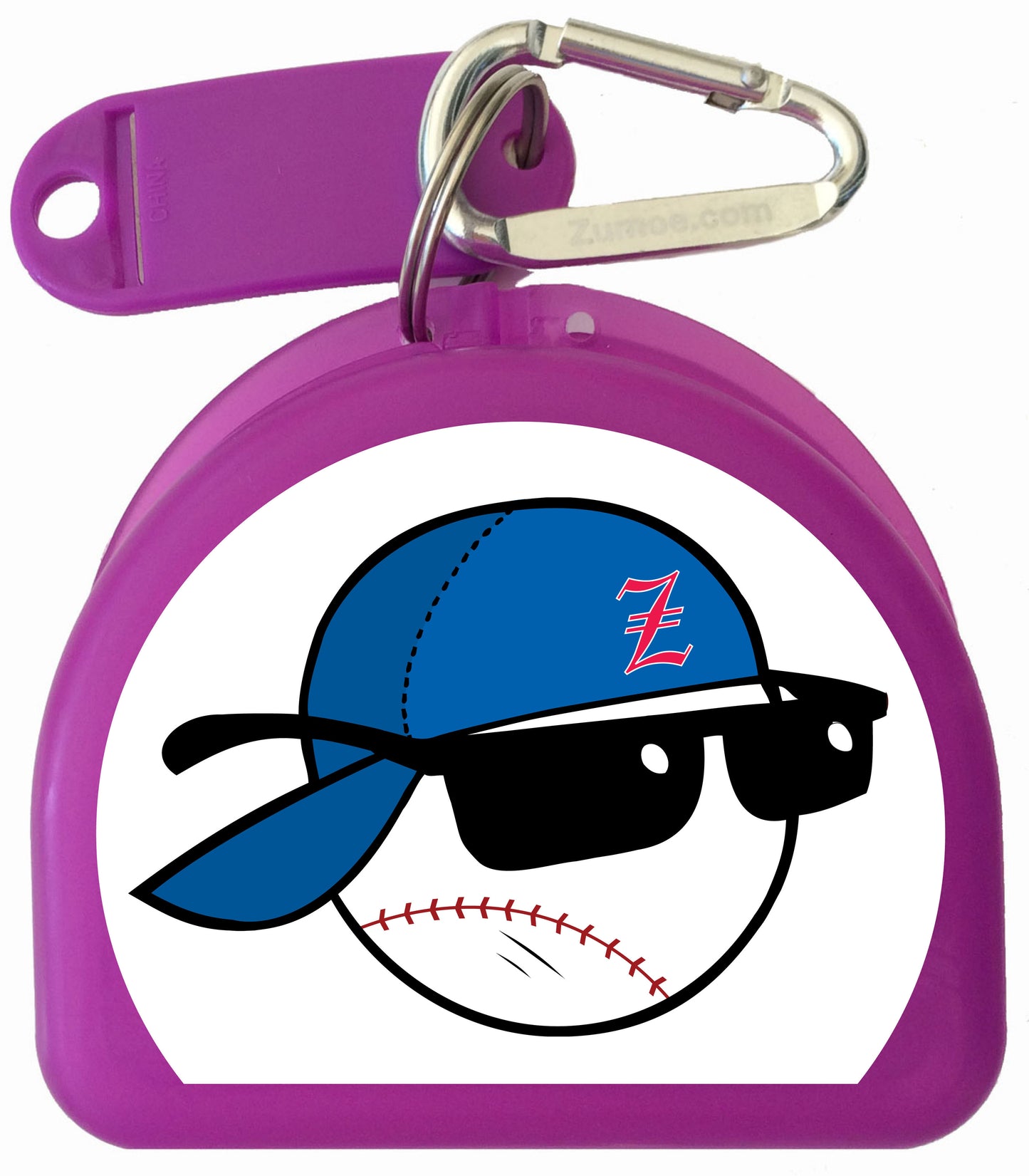 672 - Mouth Guard Case - Home Run