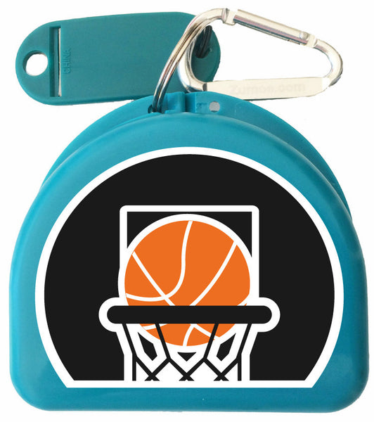 662-R - Retainer Case - Basketball