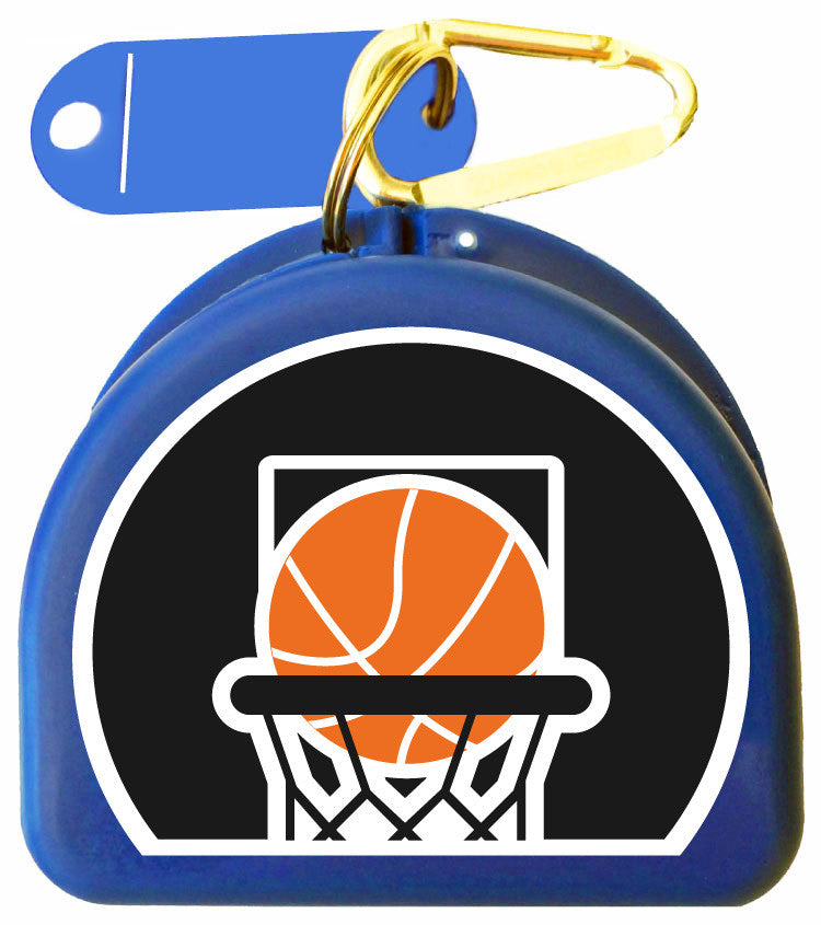 662 - Mouth Guard Case - Basketball