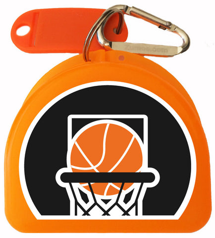 662 - Mouth Guard Case - Basketball