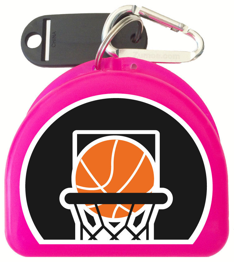 662 - Mouth Guard Case - Basketball