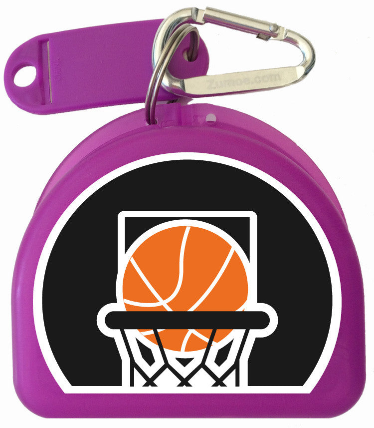 662 - Mouth Guard Case - Basketball